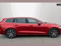 Used Volvo V60 Inscription 350 HP (257 kW) 2022 Red Estate
