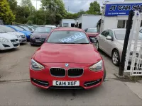 Used BMW 116 Sport Line 2014 Red Hatchback