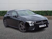 Used Mercedes A200 AMG Line Premium 2023 Black Hatchback