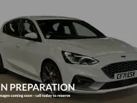 Used Ford Focus ST 280 HP (205 kW) 2021 White Hatchback