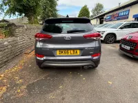 Used Hyundai Tucson Premium SE 182 HP (133 kW) 2016 Grey SUV