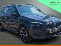 Used Skoda Kamiq Monte Carlo 81 HP (59 kW) 2023 Black magic pearl effect SUV