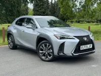 Used Lexus UX Sport Design Packet 184 HP (135 kW) 2023 Silver SUV