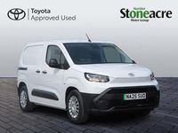 New Toyota Proace 50 kW (68 HP) 2025 White MPV