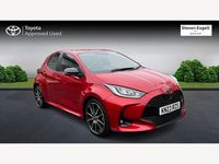 Used Toyota Yaris Hybrid Sport 2023 Red Hatchback
