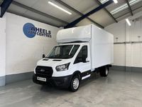 Used Ford Transit 130 HP (95 kW) 2024 White Cabriolet