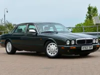 Used Jaguar XJ Sovereign 1998 Green Sedan