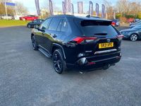 Used Toyota RAV4 Hybrid Edition 2021 Galaxy black SUV