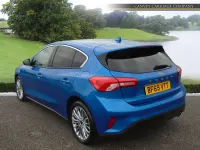 Used Ford Focus Titanium X 120 HP (88 kW) 2019 Blue Hatchback