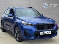 Used BMW X1 M Sport 218 HP (160 kW) 2022 Blue SUV