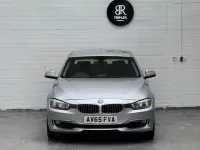 Used BMW 318 Luxury Line 2015 Silver Sedan