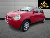 Second-hand Ford Ka Style 70 CP (51 kW) 2002 Roșu Hatchback