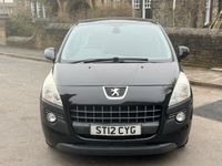 Used Peugeot 3008 Active 2012 Black Estate