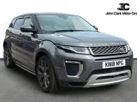 Used Land Rover Range Rover evoque Autobiography 237 HP (174 kW) 2018 Grey SUV