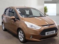 Used Ford B-MAX Zetec 100 HP (73 kW) 2013 Bronze MPV