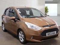 Used Ford B-MAX Zetec 2013 Bronze MPV