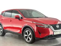 Used Nissan Qashqai N-Connecta 158 HP (116 kW) 2022 Red SUV