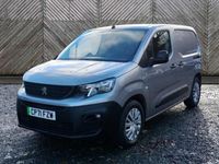 Used Peugeot E-Partner Premium 100 kW (136 HP) 2022 Grey MPV