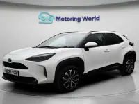 Used Toyota Yaris Cross Design 116 HP (85 kW) 2023 White SUV