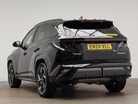 Used Hyundai Tucson N Line 160 HP (117 kW) 2024 Black SUV