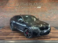 Used BMW X4 M Competition Edition 2021 Grey SUV