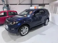 Used Land Rover Discovery Sport SE 2016 Blue SUV