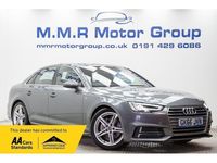 Usado Audi A4 S-Line 190 HP (139 kW) 2016 Cinzento Sedan