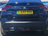 Gebraucht Citroën e-C4 Shine 100 kW (136 PS) 2022 Schwarz Kleinwagen