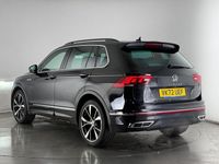 Used VW Tiguan R-line 150 HP (110 kW) 2022 Black SUV