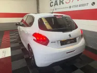 Used Peugeot 208 S 2018 White Hatchback