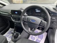 Used Ford Fiesta S 2019 White Hatchback
