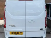 Begagnad Ford Transit Custom Limited 130 HK (95 kW) 2020 Vit Van