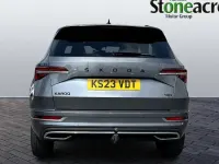 Used Skoda Karoq SportLine 150 HP (110 kW) 2020 Grey SUV