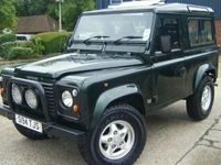 Used Land Rover Defender 90 HP (66 kW) 1998 SUV