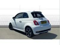 Used Fiat 500 S 68 HP (50 kW) 2017 White Hatchback