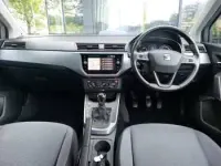 Used Seat Arona SE Technology 115 HP (84 kW) 2018 Silver SUV