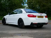 Used BMW 420 Cabriolet M Sport 184 HP (135 kW) 2018 White Cabriolet