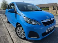 Used Peugeot 108 Active 2016 Blue Hatchback