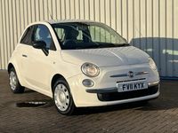 Used Fiat 500 Pop 69 HP (50 kW) 2011 White Hatchback