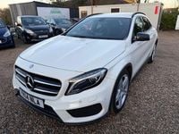 Used Mercedes GLA220 AMG line 2014 White SUV