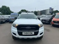 Used Ford Ranger XL 2018 White Pickup