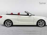 Used BMW 218 M Sport 134 HP (98 kW) 2016 White Cabriolet