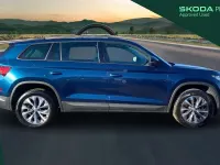 Second-hand Skoda Kodiaq SE Drive 147 CP (108 kW) 2023 Albastru SUV