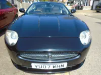 Used Jaguar XK 300 HP (220 kW) 2007 Black Coupe