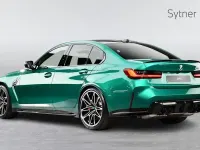 New BMW M3 Competition Edition 530 HP (389 kW) 2026 Sedan
