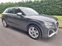 Used Audi Q2 S-Line 150 HP (110 kW) 2021 Grey SUV