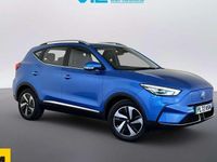 Used MG ZS Trophy 129 kW (176 HP) 2022 Blue SUV