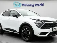 Used Kia Sportage GT-Line 265 HP (194 kW) 2023 White SUV