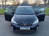 Used Toyota Verso 132 HP (97 kW) 2013 Black MPV