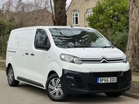 Used Citroën Dispatch 2016 White MPV